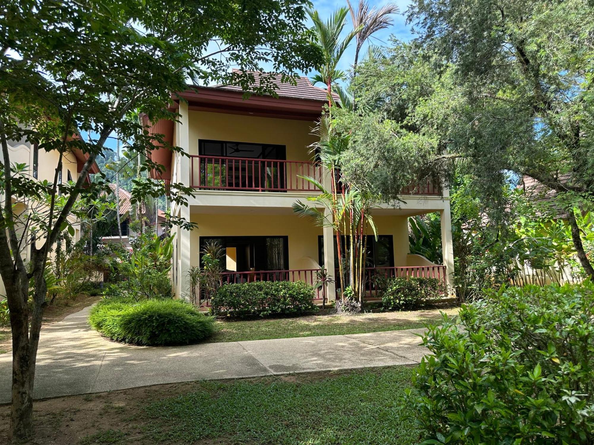 Nang Thong Beach Resort Khao Lak Exterior photo